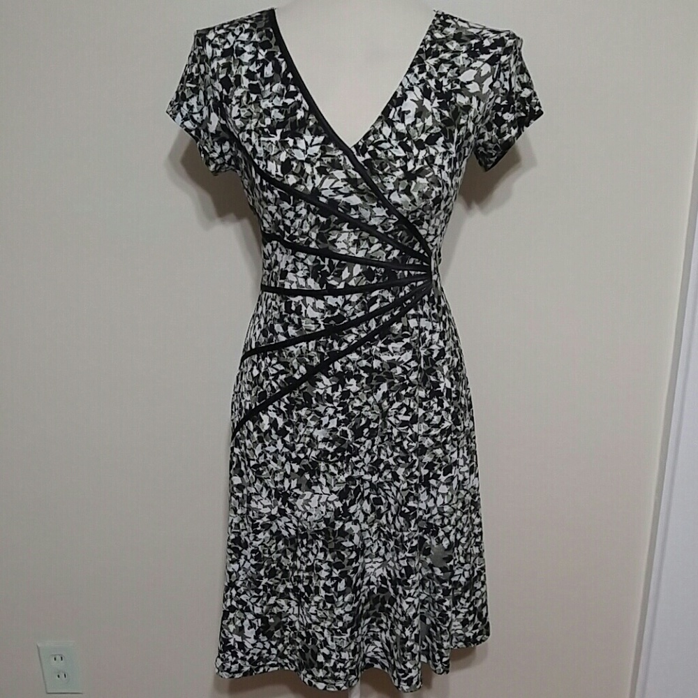 *HP* Connected midi dress size 4P